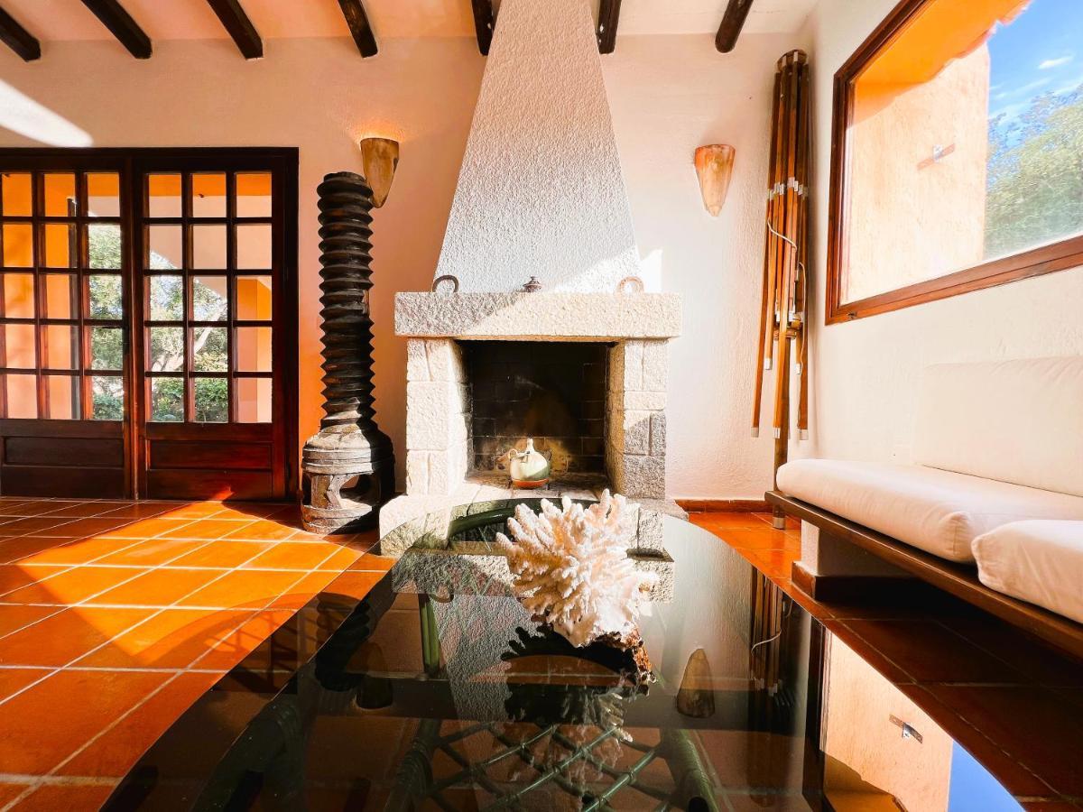 Villa Corallo - Free Wifi - 1Km From The Beach Вилласимиус Экстерьер фото