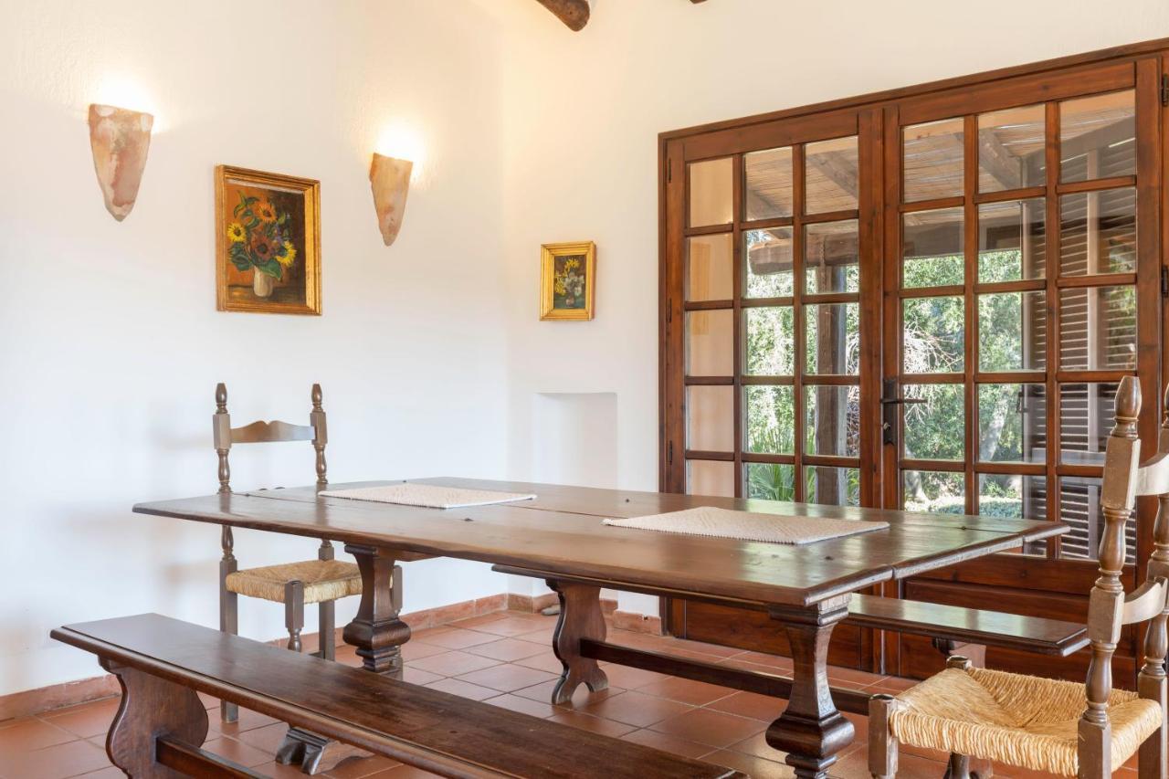 Villa Corallo - Free Wifi - 1Km From The Beach Вилласимиус Экстерьер фото